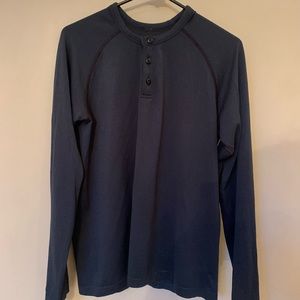 Lulu - long sleeve - 1/4 button up